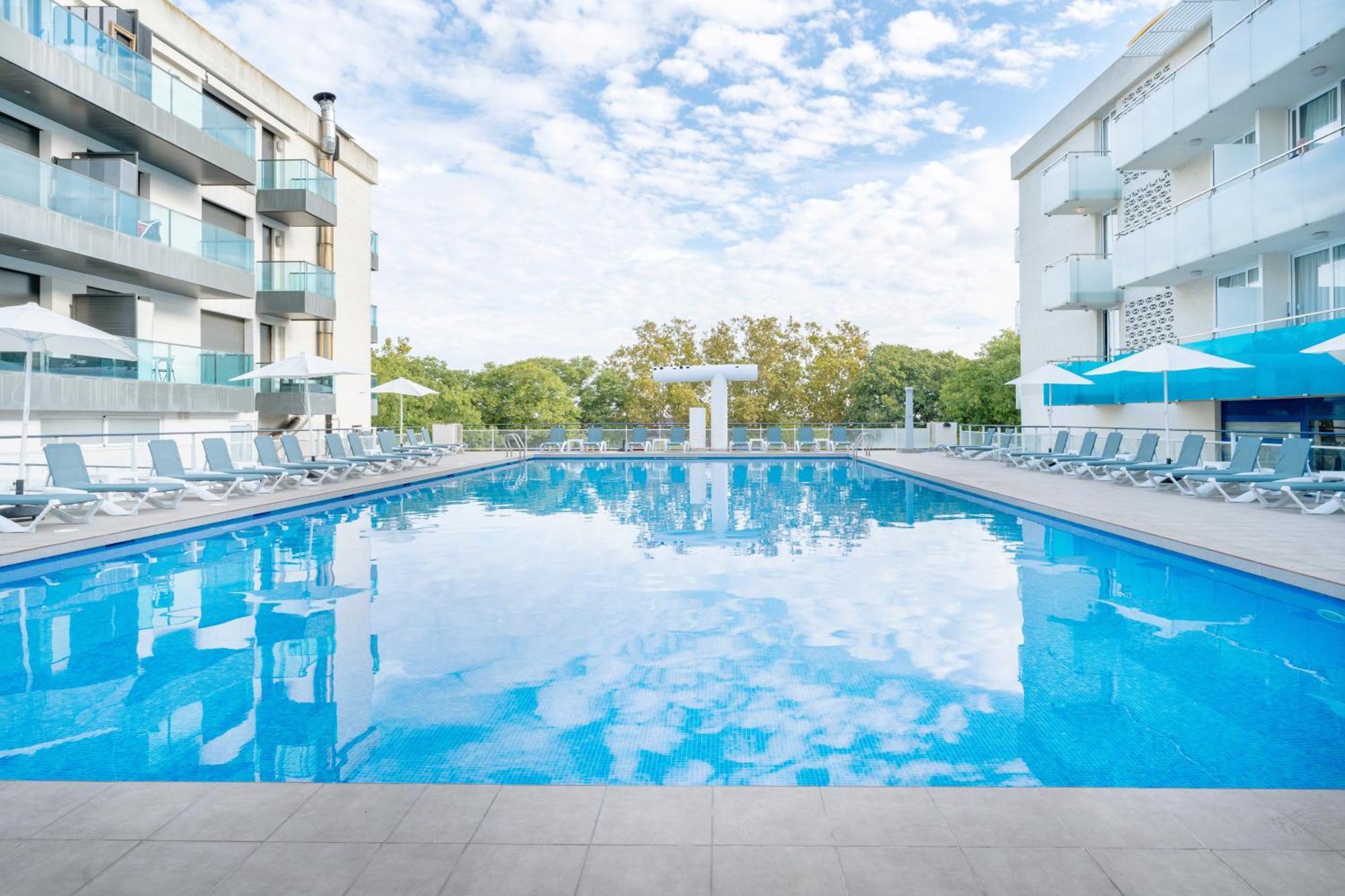 Aparthotel Ona Паламос Экстерьер фото